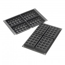 Silikonform Waffeln für Süsses und Salziges