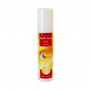 Spray metallizzato oro, 100 ml