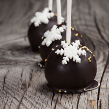 Kuchenglasur dunkle Schokolade, 250 g für edel glänzende Kuchen