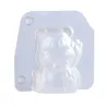 Chocolate mold hippo sitting