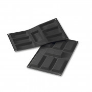 Stampo in silicone Financier conico 9,5 x 4,5 cm, 7 pezzi