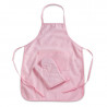 Kinderschürze Rosa, Set 2-teilig