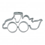 Excavator cookie cutter