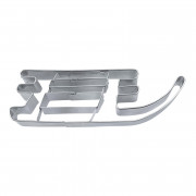 Sledge cookie cutter, 10.5 cm