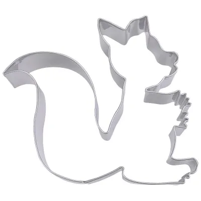 Ausstecher Eichhörnchen, 8 cm