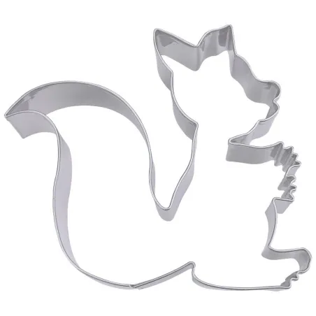 Squirrel cookie cutter, 8 cm