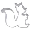 Squirrel cookie cutter, 8 cm