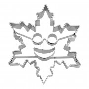 Emporte-pièce Cristal de glace avec visage