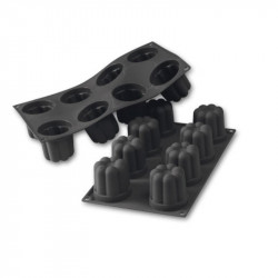 Stampo in silicone Bavaria, 8 pezzi