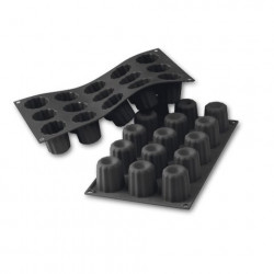 Stampo in silicone Bordelais, 15 pezzi