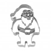 Santa Claus cookie cutter