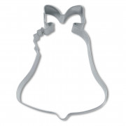 Cookie cutter bell with mesh