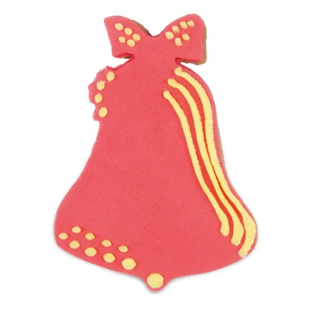 Cookie cutter bell with mesh