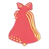 Cookie cutter bell with mesh