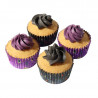 Cupcake Förmchen Hexe, 60 Stück