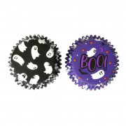 Stampi per cupcake fantasma, 60 pezzi
