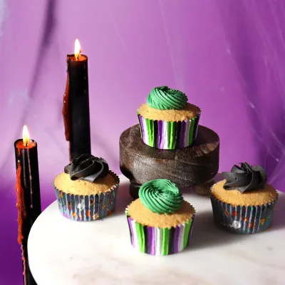 Stampi per cupcake dolci o acidi, 60 pezzi