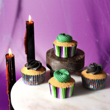 Cupcake Förmchen Süsses oder Saures, 60 Stück