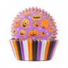 Cupcake Förmchen Kürbisparty, 60 Stück