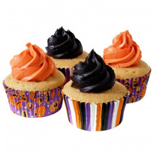 Cupcake Förmchen Kürbisparty, 60 Stück