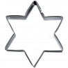 Ausstecher Stern Ø 9 cm, 6-zackig