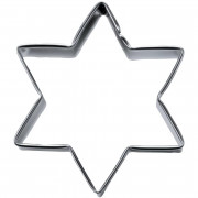 Cookie cutter star Ø 11.5 cm, 6-pointed