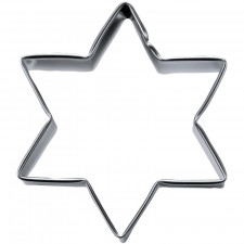 Ausstecher Stern Ø 11,5 cm, 6-zackig