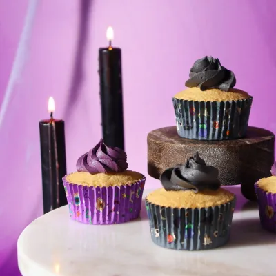 Cupcake molds witch, 60 pieces