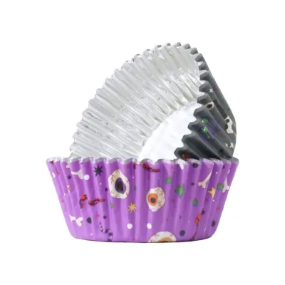 Cupcake molds witch, 60 pieces