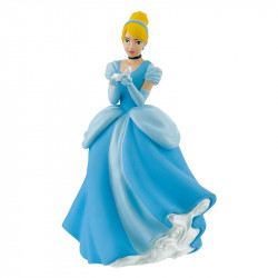 Disney Spielfigur Cinderella mit Schuh als Cake Topper