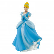 Disney Spielfigur Cinderella mit Schuh als Cake Topper