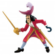 Disney character Captain Hook as a cake topper