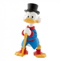 Disney Spielfigur Dagobert Duck als Cake Topper