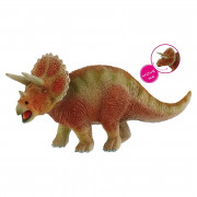 Spielfigur Dinosaurier Triceratops als Cake Topper