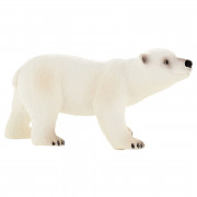 Cucciolo di orso polare come cake topper