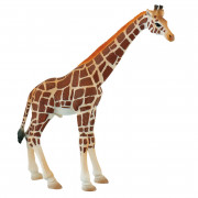 Giraffe play figure as a cake topper