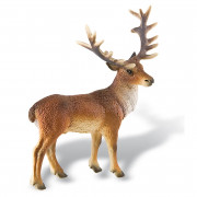 Red deer play figure as a cake topper