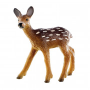 Fawn play figure as a cake topper
