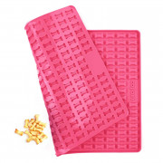 Tapis de cuisson pour mini friandises pour chiens Os