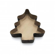 Fir paper baking tin, 4 pieces