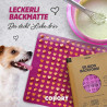 Backmatte für mini Hundeleckerlis Stern