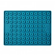 Baking mat for medium dog treats donut