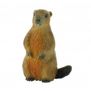 Marmot play figure as a cake topper