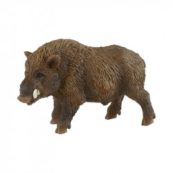 Spielfigur Wildschwein als Cake Topper