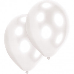 Luftballons Weiss, 10 Stück