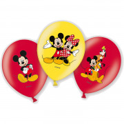 Micky Maus Luftballons, 6 Stück