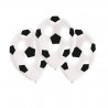 Football balloons, 6 pieces