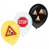 Ballons de chantier, 6 pièces