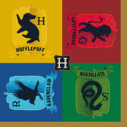 Harry Potter napkins 33 x 33 cm, 16 pieces