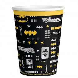Trinkbecher Batman 250 ml, 8 Stück